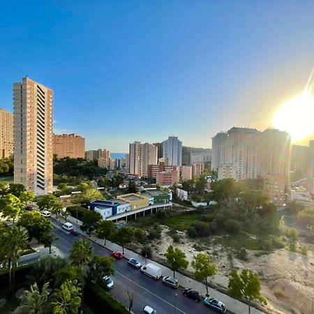 Torre Doscalas Poniente Бенидорм Екстериор снимка