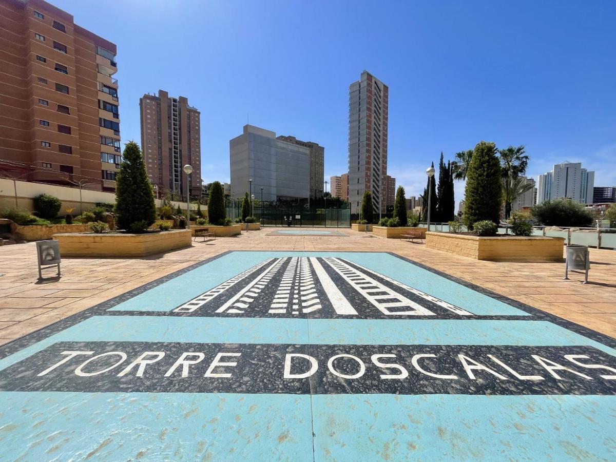 Torre Doscalas Poniente Бенидорм Екстериор снимка