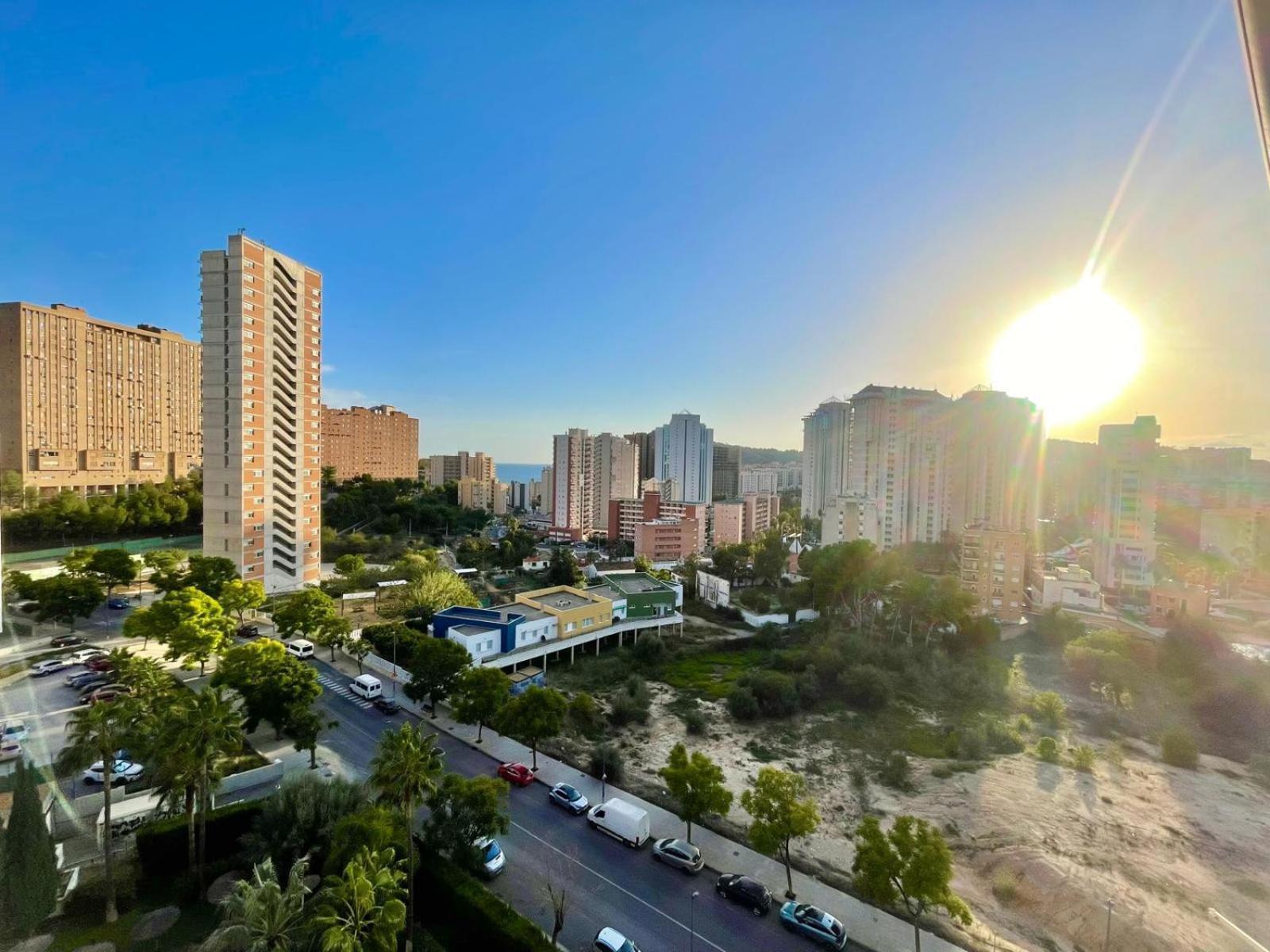 Torre Doscalas Poniente Бенидорм Екстериор снимка